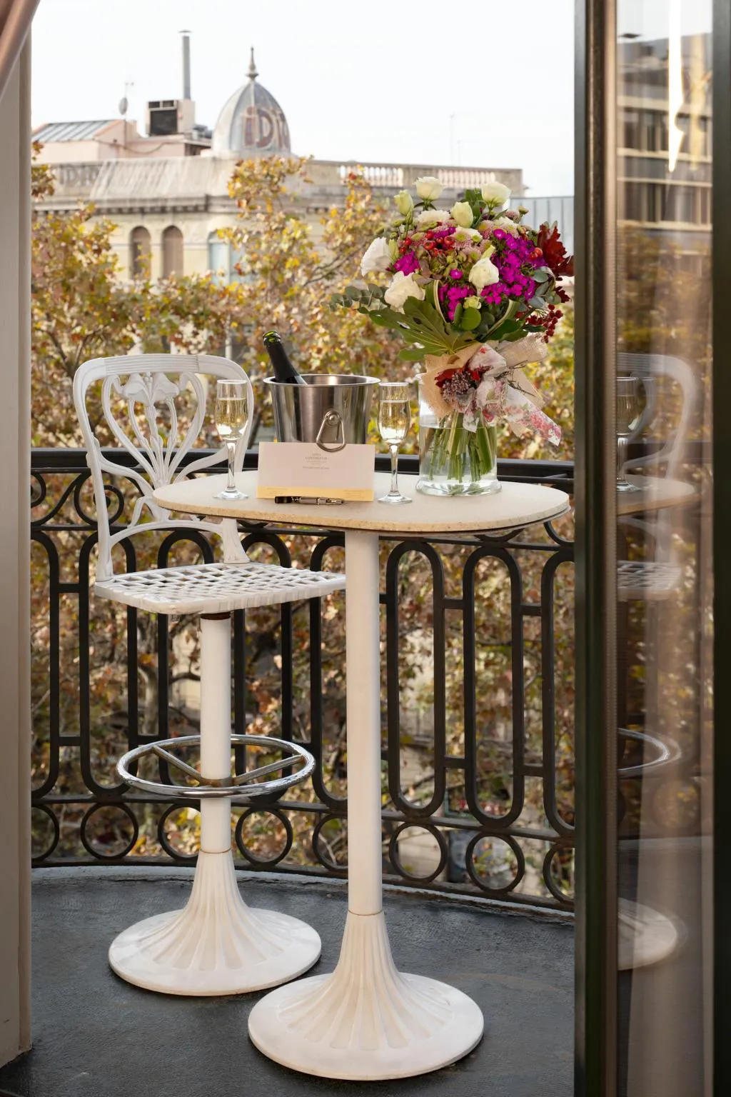 Double or Twin DELUXE WITH BALCONY Room, Continental Barcelona Hotel, Barcelona