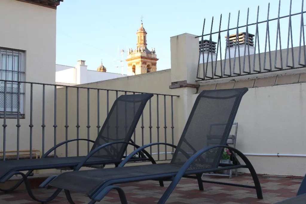 Terrace, Life Select San Bernardo, Seville