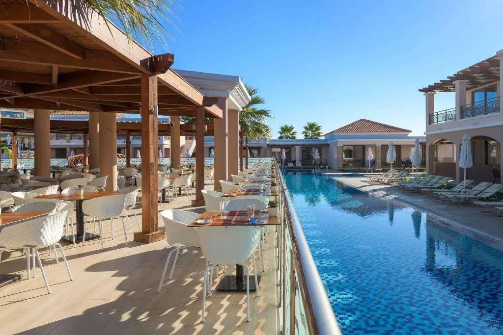 Restaurant, La Marquise Luxury Resort Complex, Rhodes