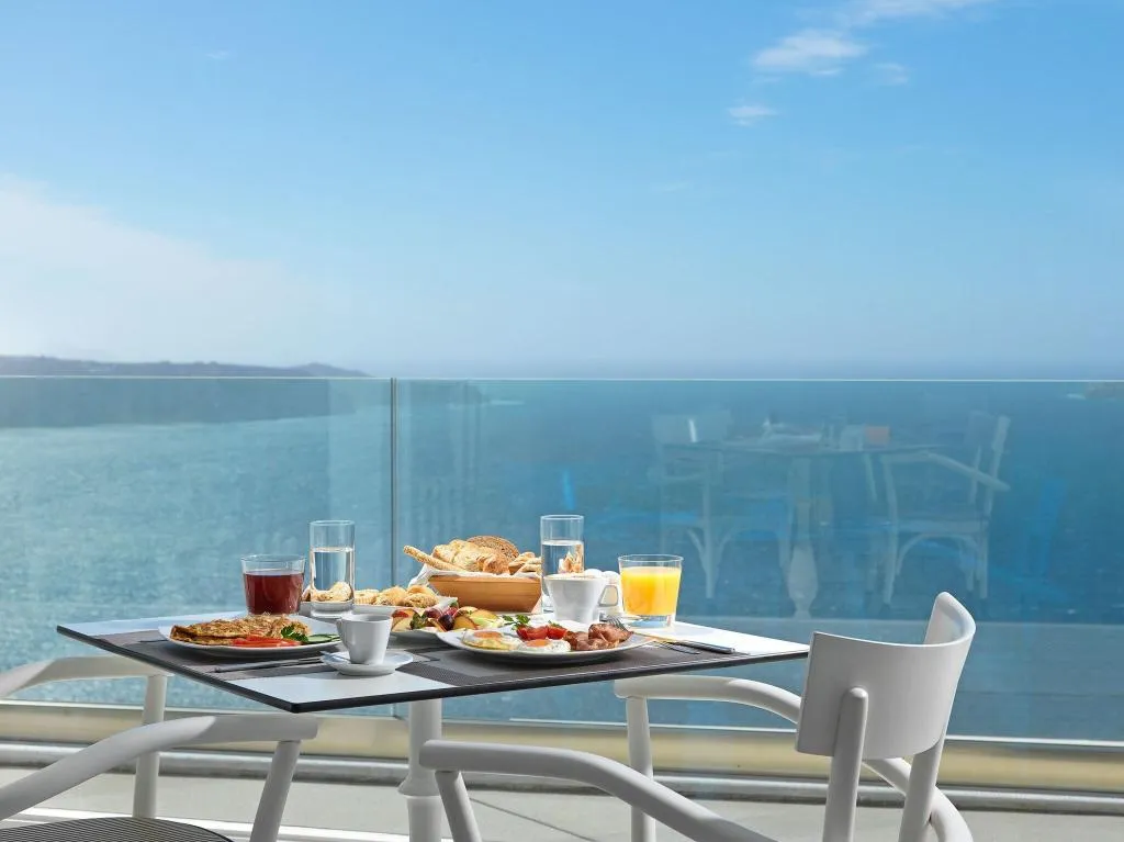 Restaurant, Lilium Hotel, Santorini