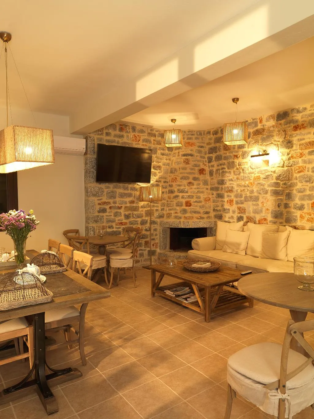 Lobby, Kamares Villa, Athens