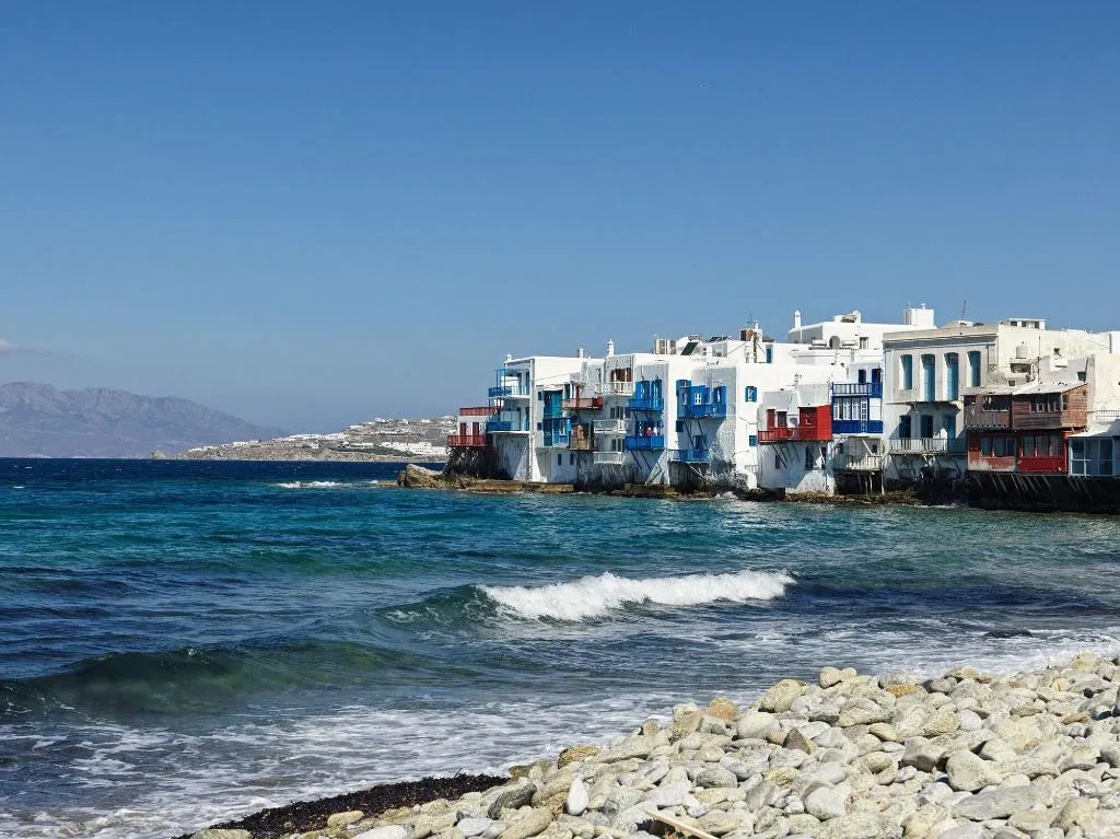 Beach, Mykonos Earth, Mykonos
