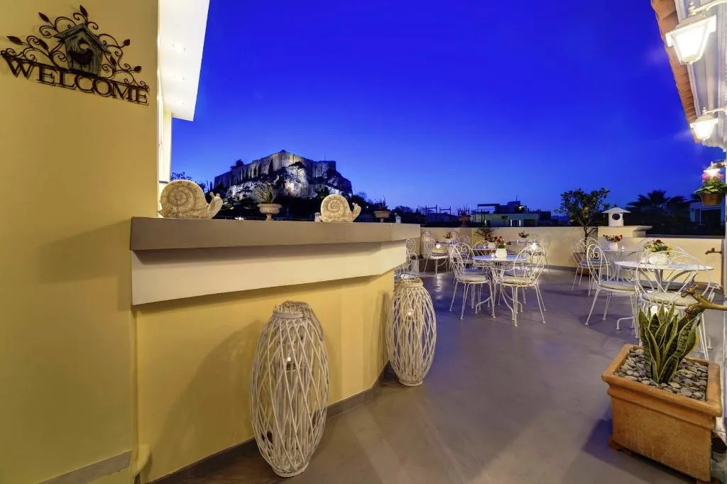 Lobby, Home & Poetry, Athens