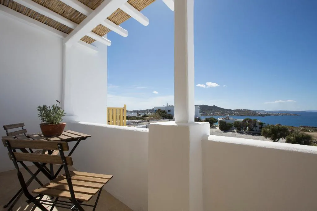 General view, Despotiko, Mykonos