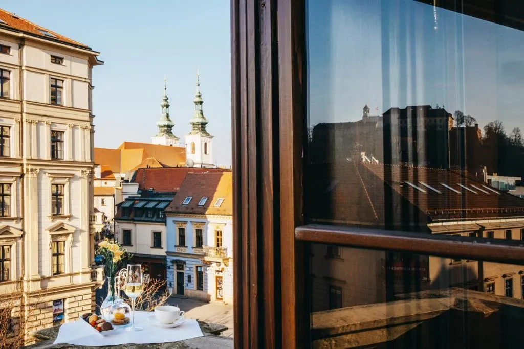 General view, Grand Palace Brno, Prague