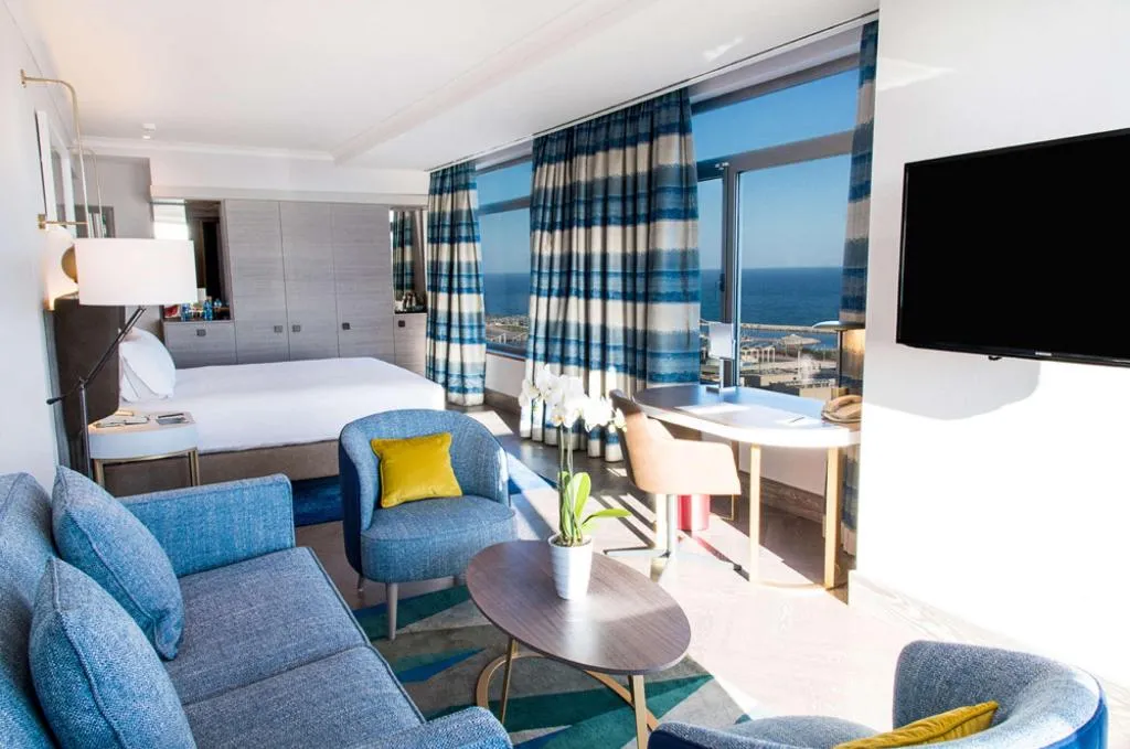 SUITE ONE BEDROOM Room, Hilton Diagonal Mar Barcelona, Barcelona