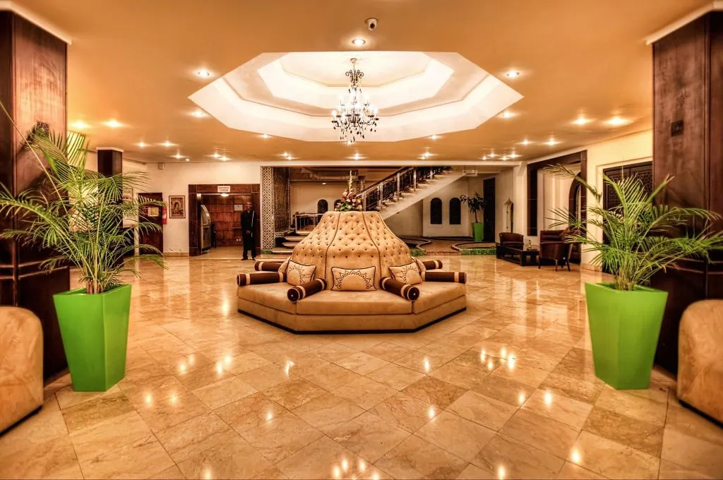 Lobby, Casablanca Le Lido Thalasso & Spa, Casablanca