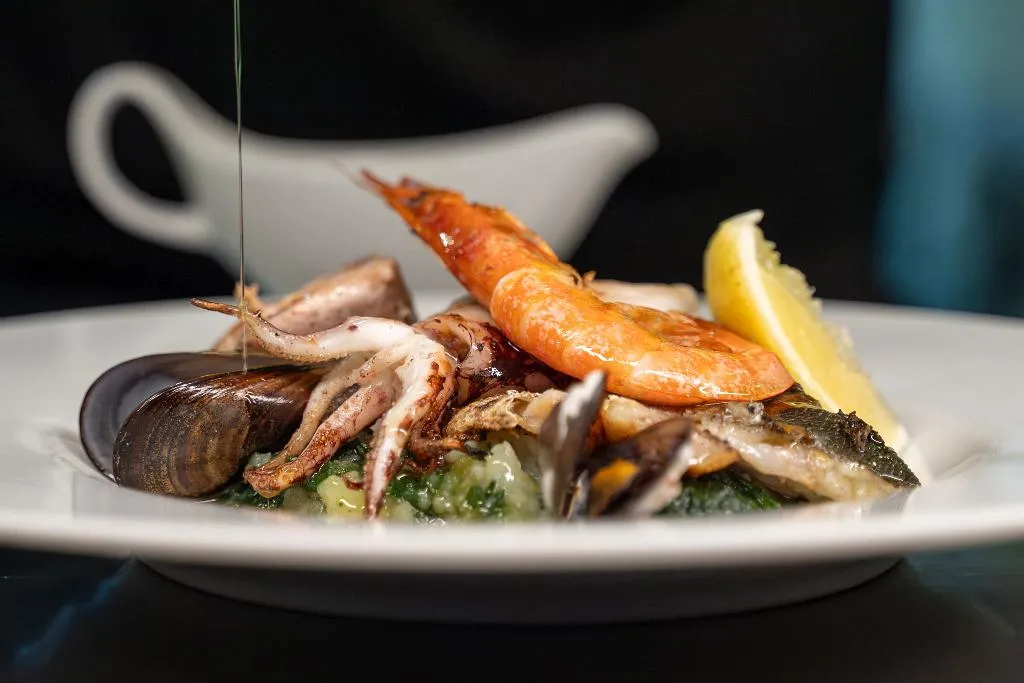 Restaurant, Heritage Hotel Kastelet, Split