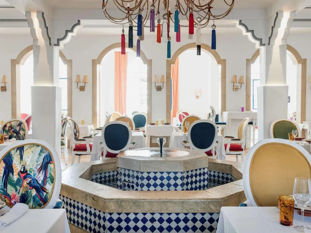 Restaurant, Hôtel Le Médina Essaouira Thalassa sea & spa -, Essaouira