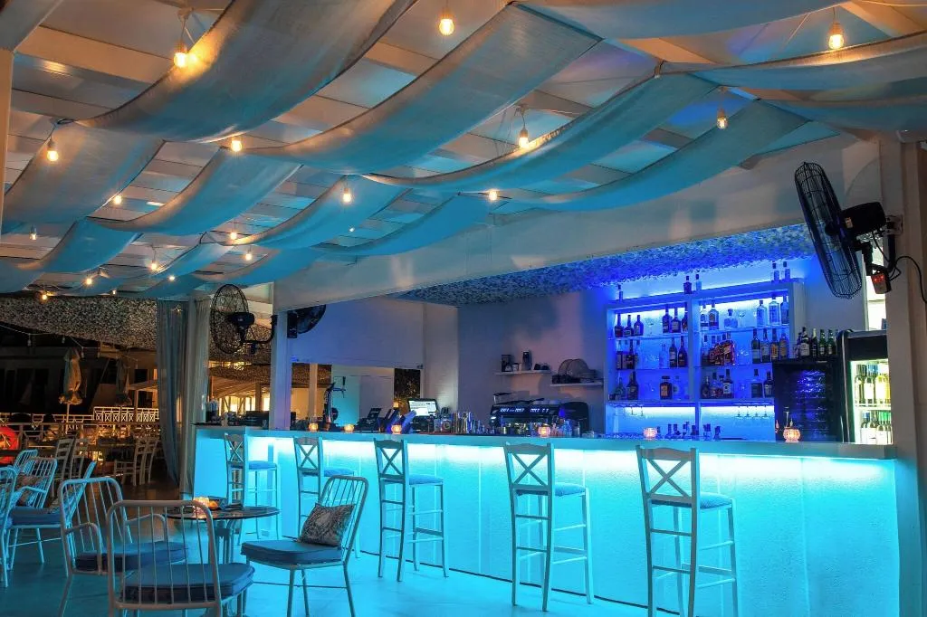 Bar, Acrotel Lilyann Boutique hotel, Halkidiki