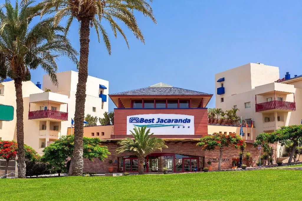 General view, Best Jacaranda, Tenerife