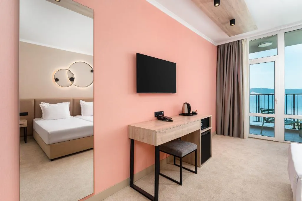 DOUBLE SEA VIEW Room, Festa Panorama, Bourgas