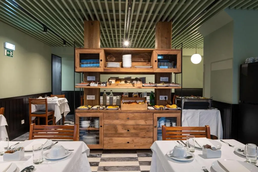 Restaurant, Blue Liberdade Hotel, Lisbon