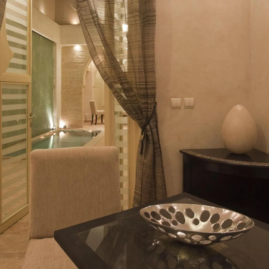 Lobby, Riad Cocoon, Marrakech