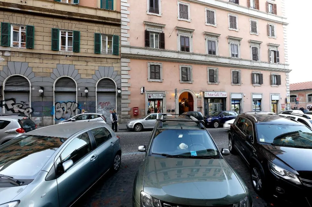 General view, Vanella Rome Domus, Naples