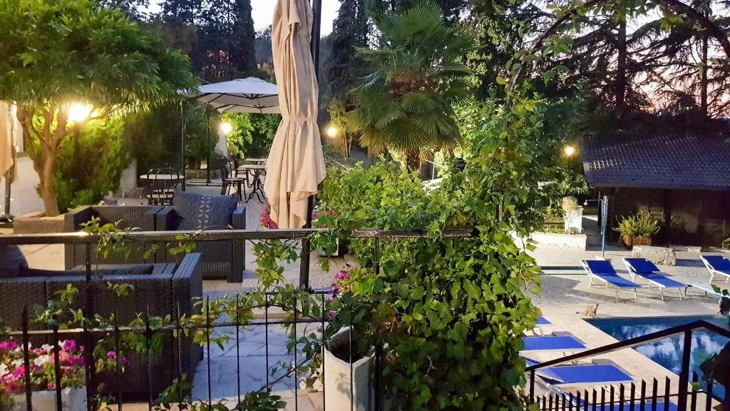 Terrace, Hotel Boomerang, Rome
