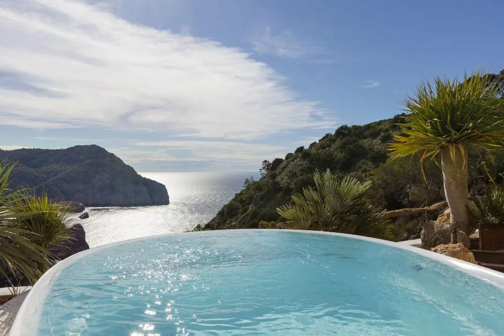 Terrace, Hacienda Na Xamena, Ibiza
