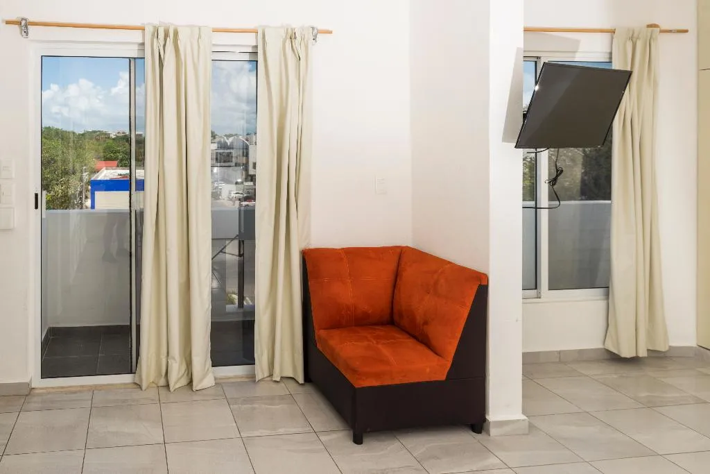 STUDIO POOL VIEW Room, Suite 24, Playa Del Carmen