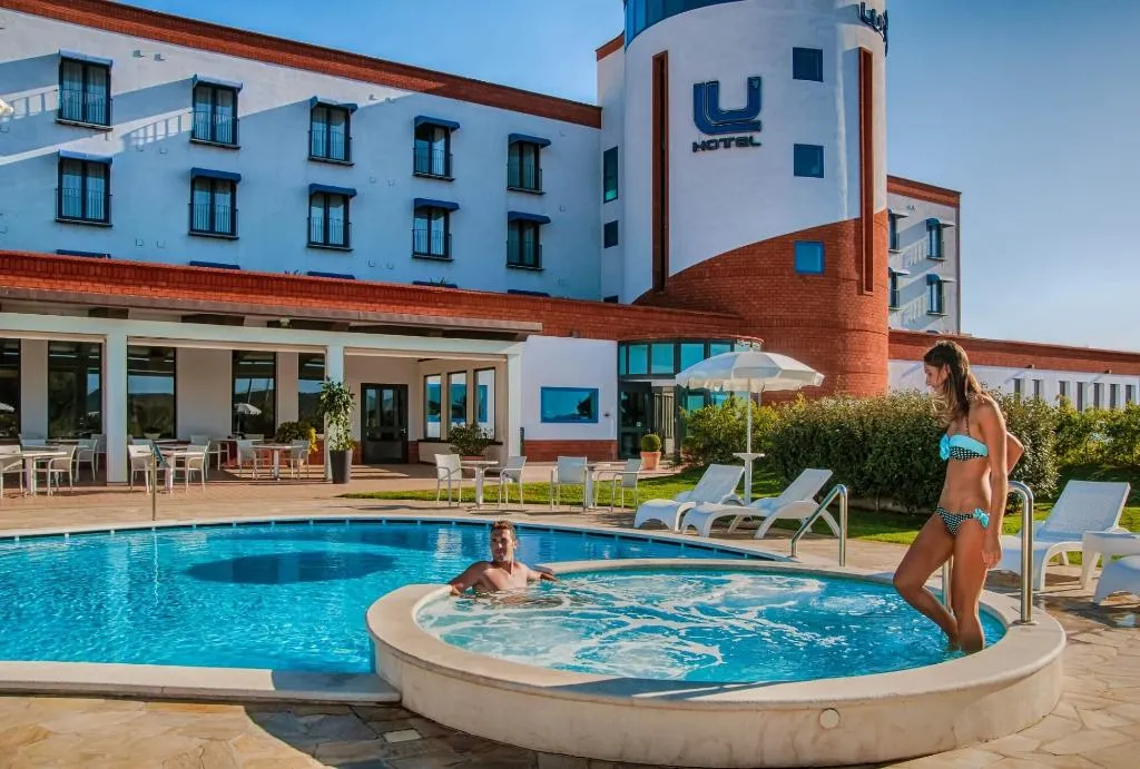 Pool, Lu Hotel Carbonia, Cagliari