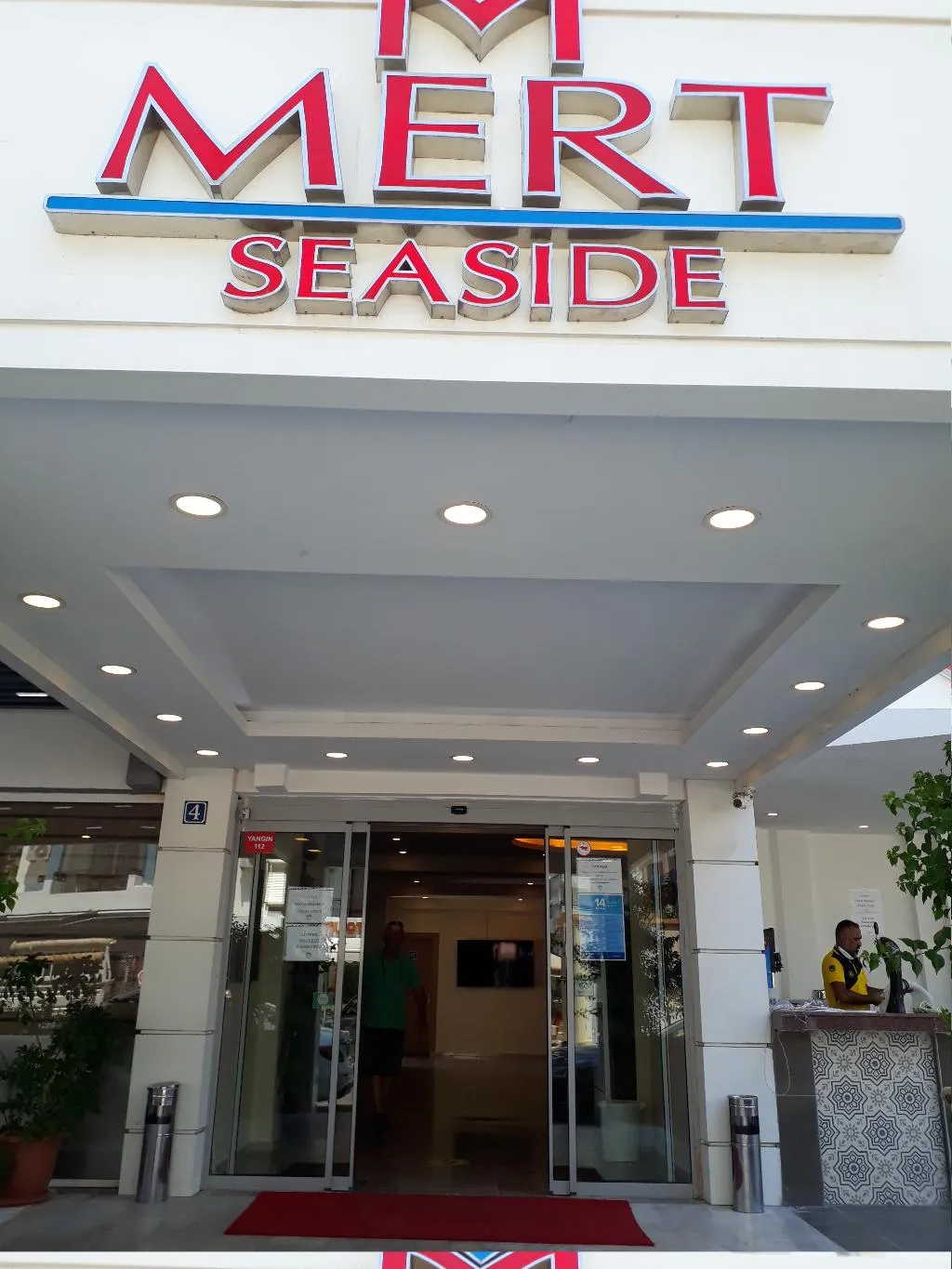 Lobby, Mert  Seaside Hotel, Dalaman