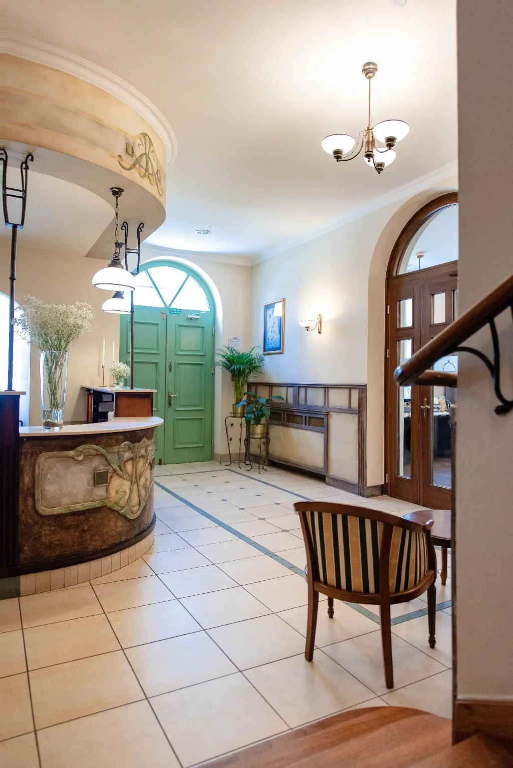 Lobby, Villa Sedan - Destigo Hotels, Gdansk