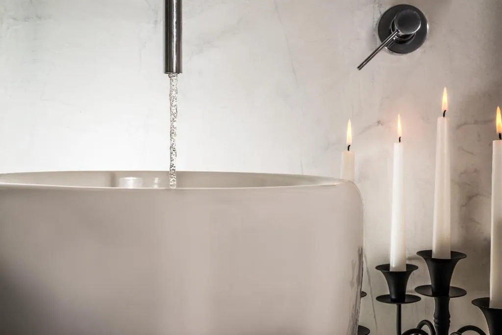 SUITE WITH JACUZZI Room, Mythical Blue Luxury Suites, Santorini