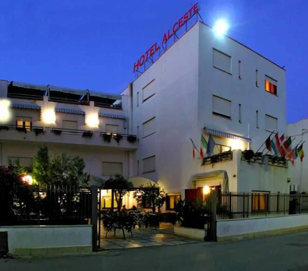 General view, Hotel Alceste, Palermo