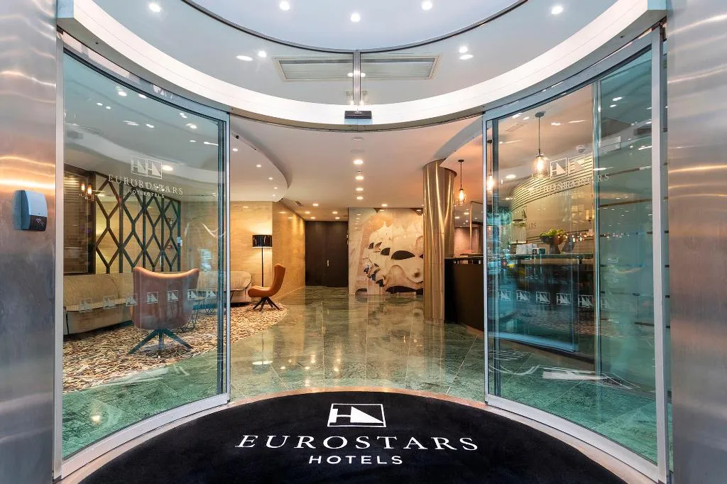 Lobby, Eurostars Cristal Palace, Barcelona