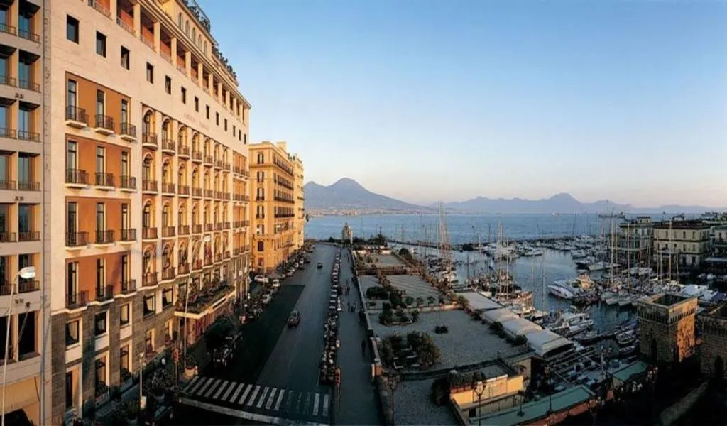 General view, Grand Hotel Vesuvio Naples, Naples