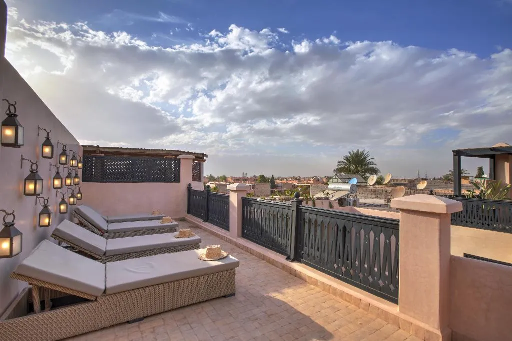 Terrace, Riad Bijoux Marrakech, Marrakech