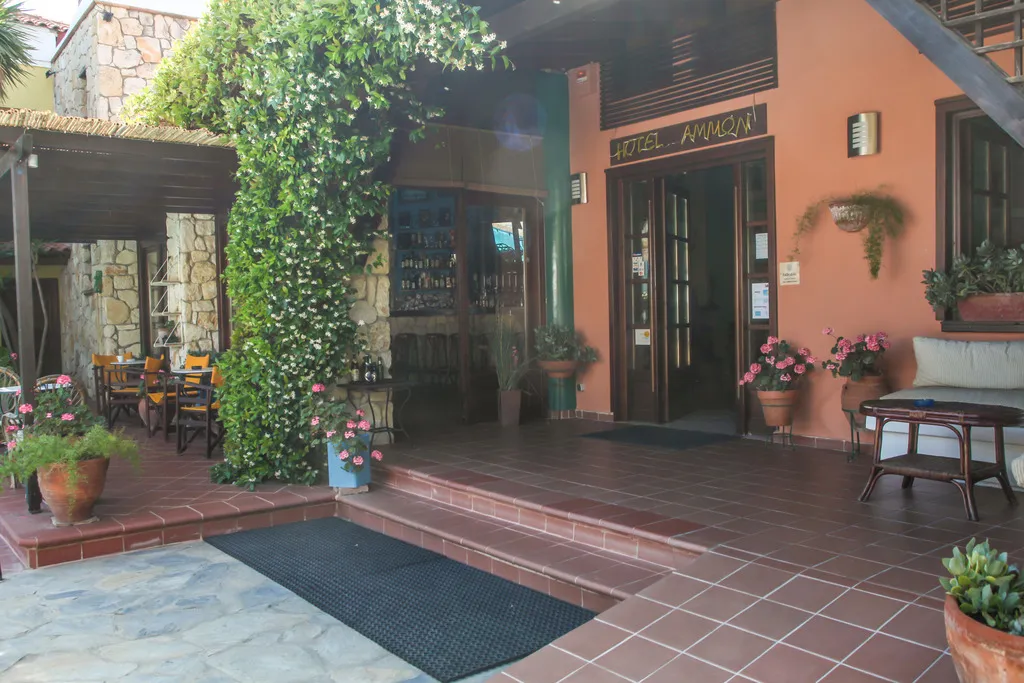 Terrace, Ammon Garden Hotel, Halkidiki