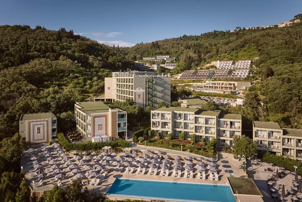 General view, Mythos Palace, Corfu