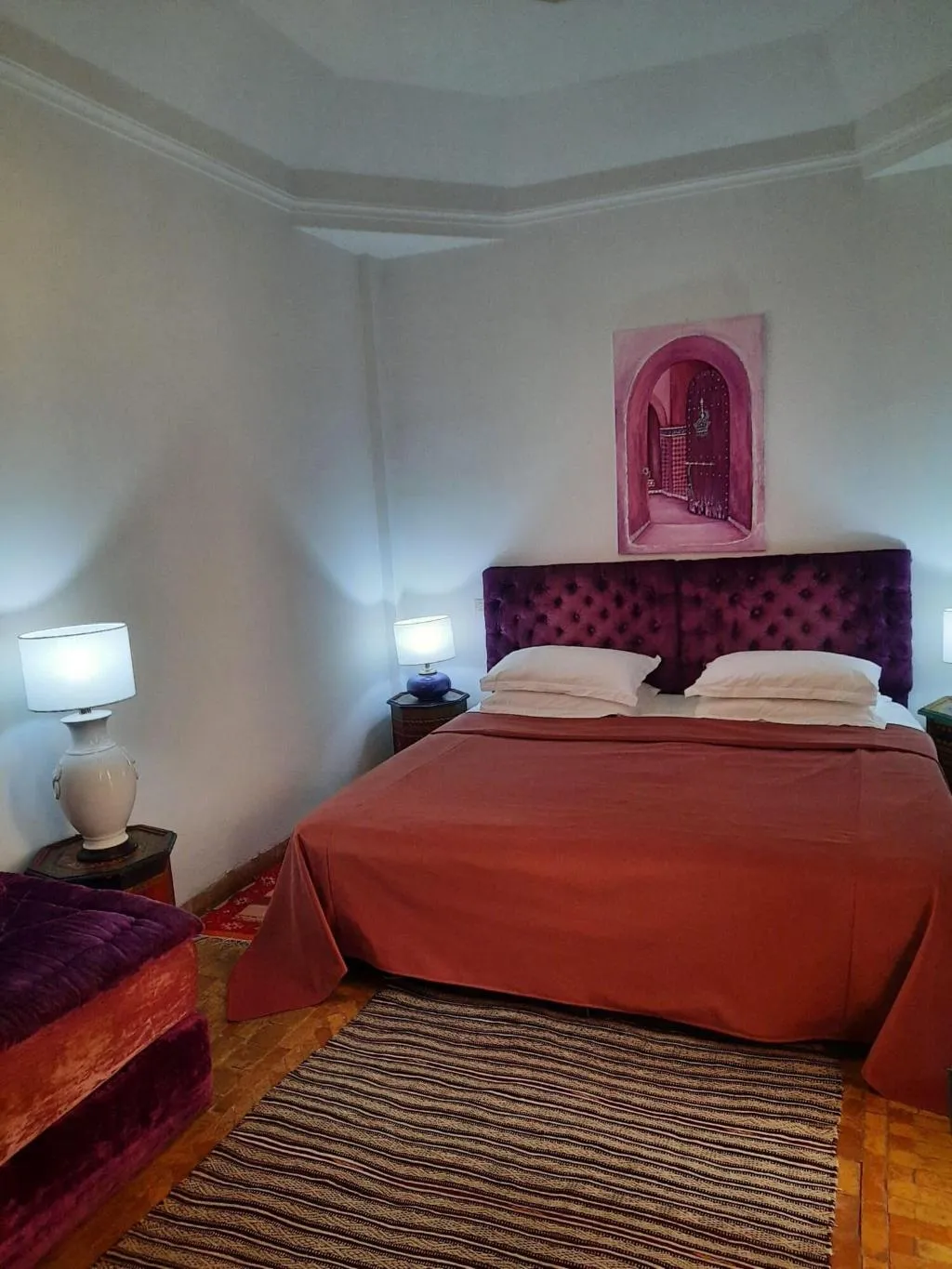 Room, Riad Aubrac, Marrakech