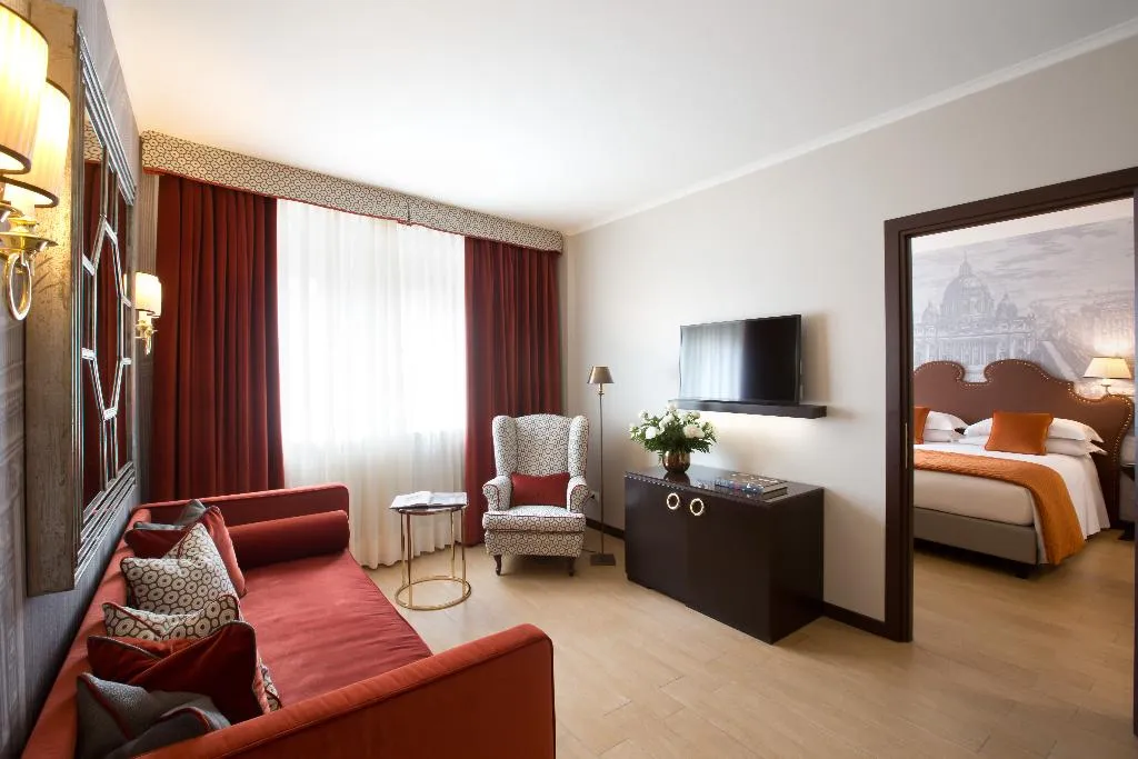 SUITE STANDARD Room, Starhotels Michelangelo Roma, Rome