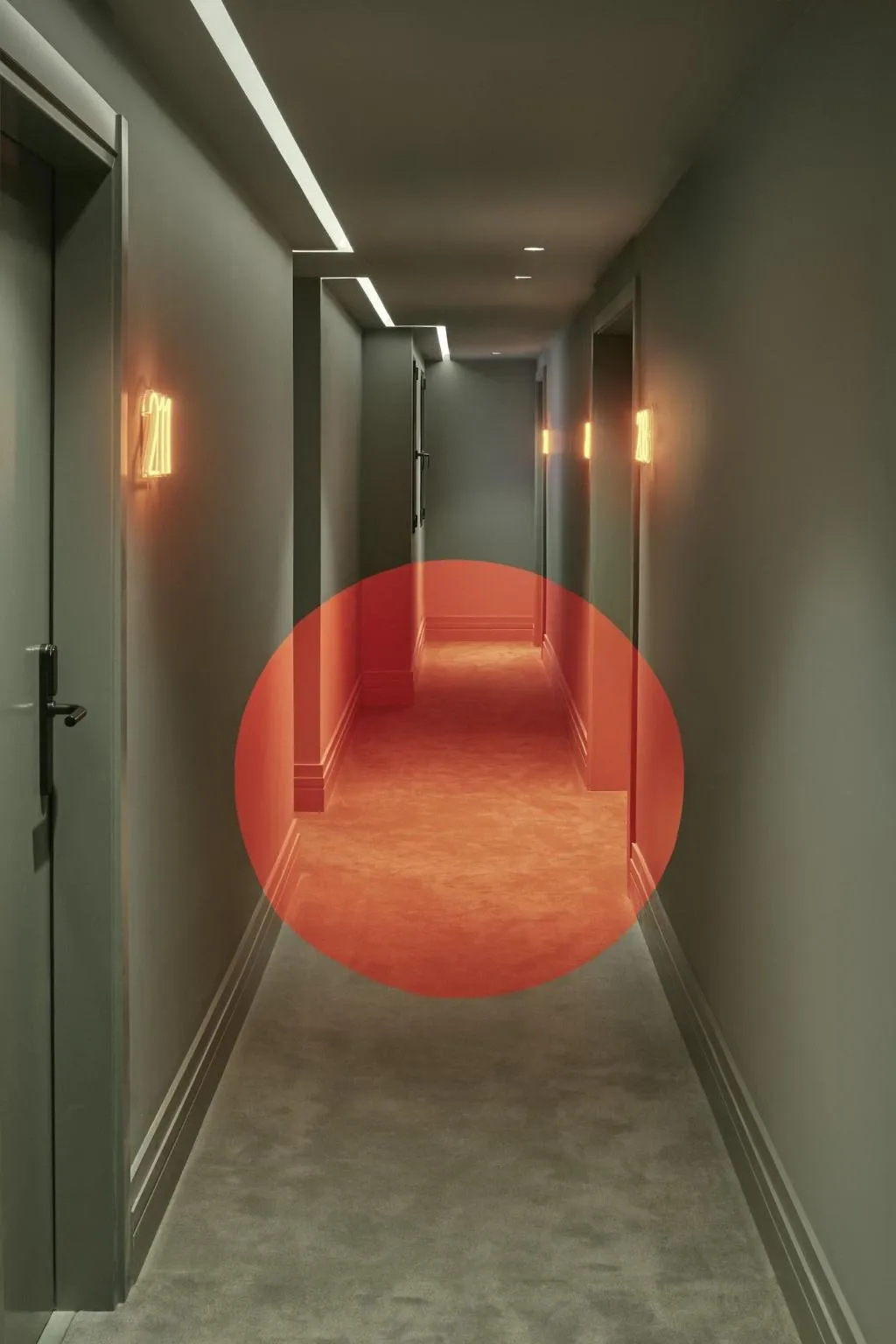 Lobby, Chic & Basic Dot, Madrid