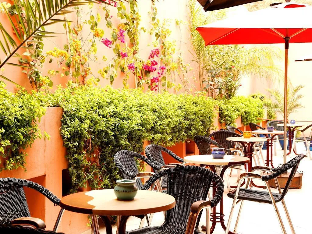 General view, Majorelle, Marrakech