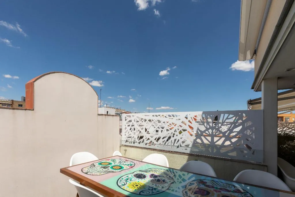 Terrace, Icon Casona 1900, Madrid