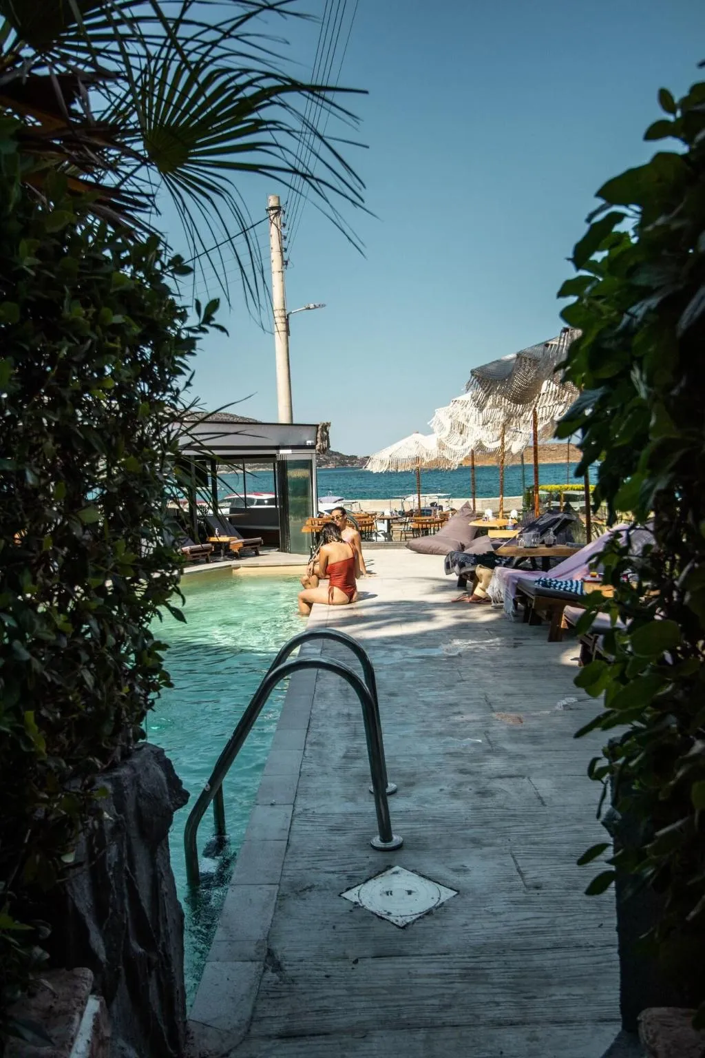 Pool, Kiani Akti, Athens