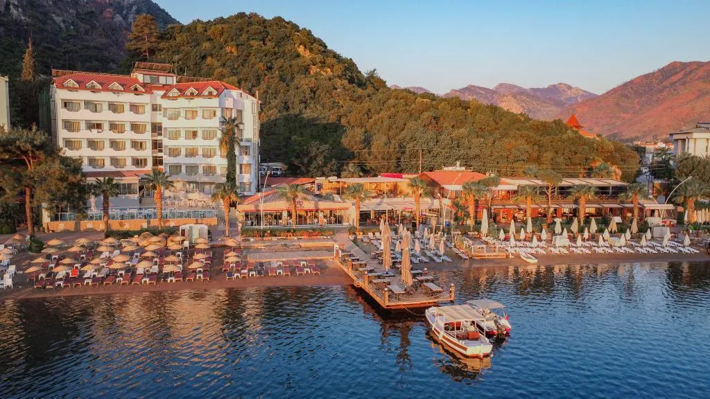 General view, Marbas Select Beach +14 Adult Only, Dalaman