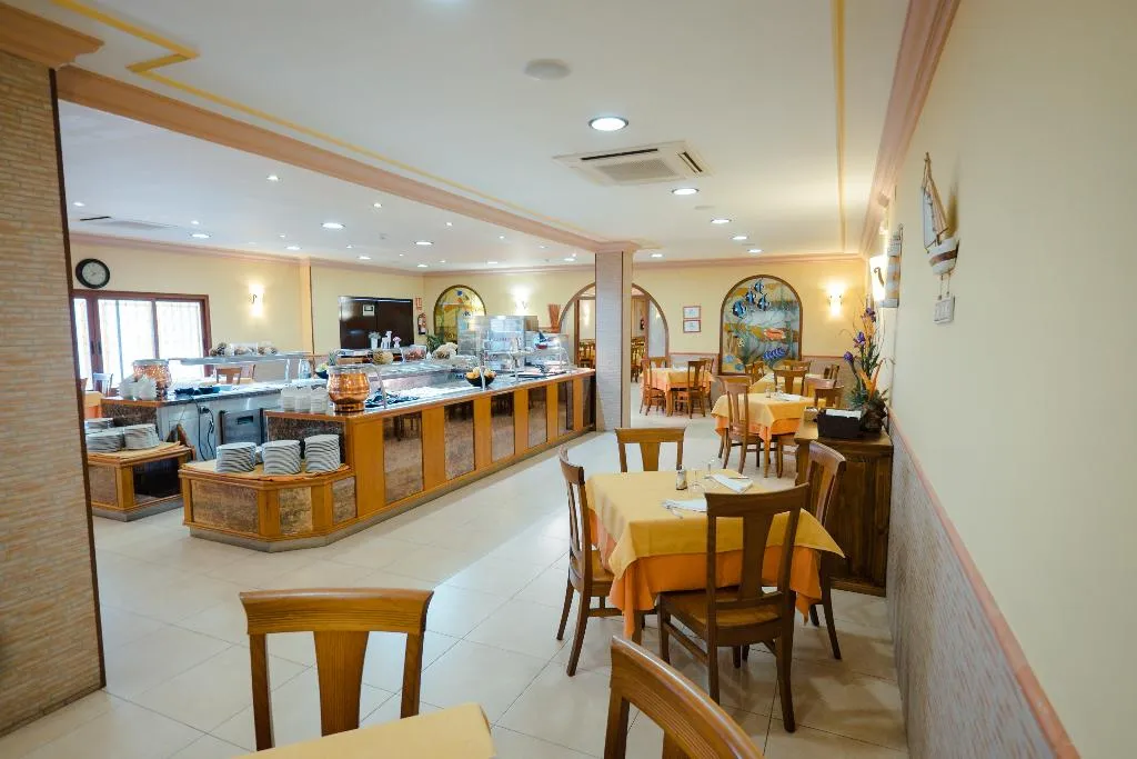 Restaurant, Ona Las Rampas, Costa Del Sol