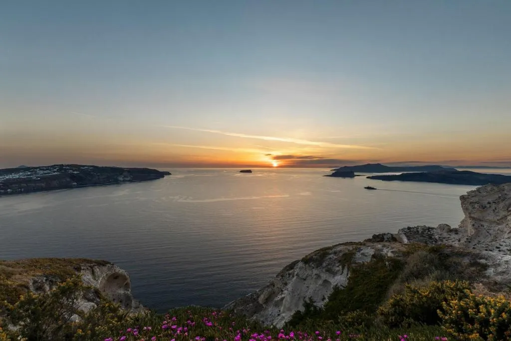 General view, Grand View Hotel, Santorini