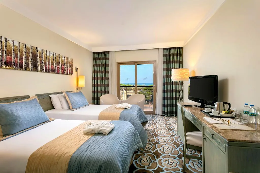 DOUBLE SEA VIEW Room, Xanadu Resort Hotel, Antalya