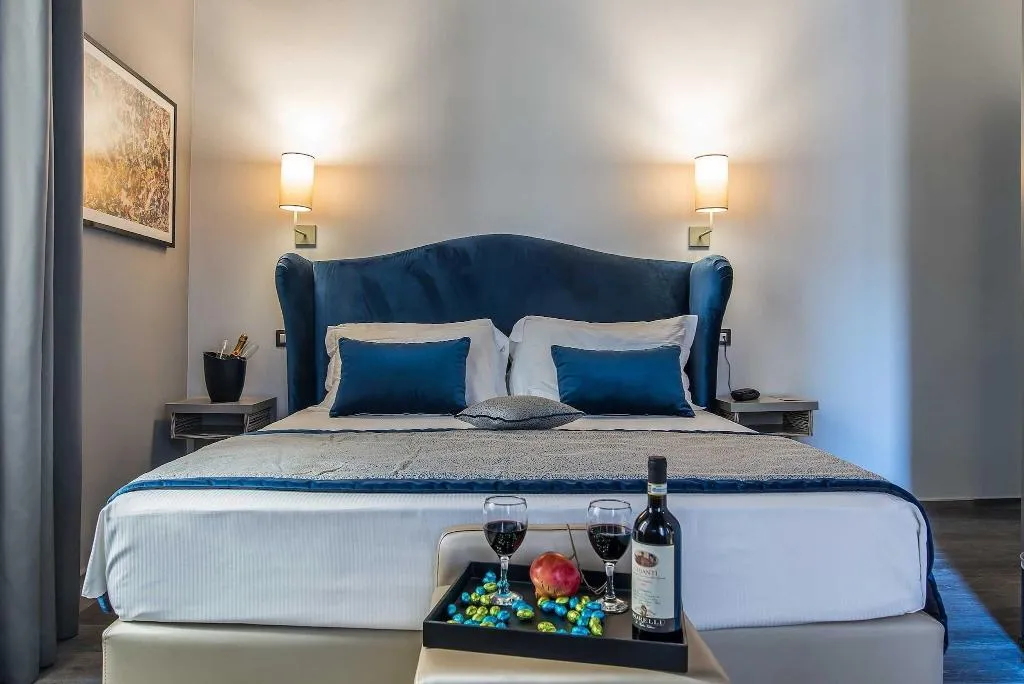 DOUBLE SUPERIOR QUEEN BED Room, Colonna Suite Del Corso, Rome