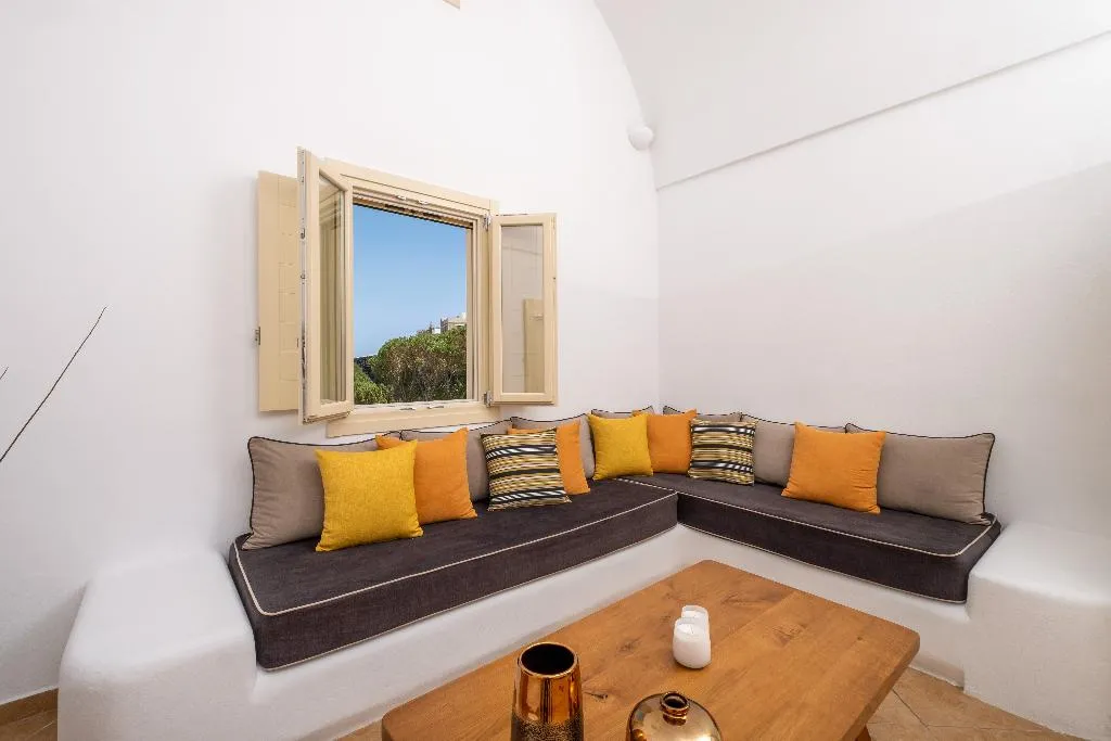 Lobby, White Orchid Villa, Santorini