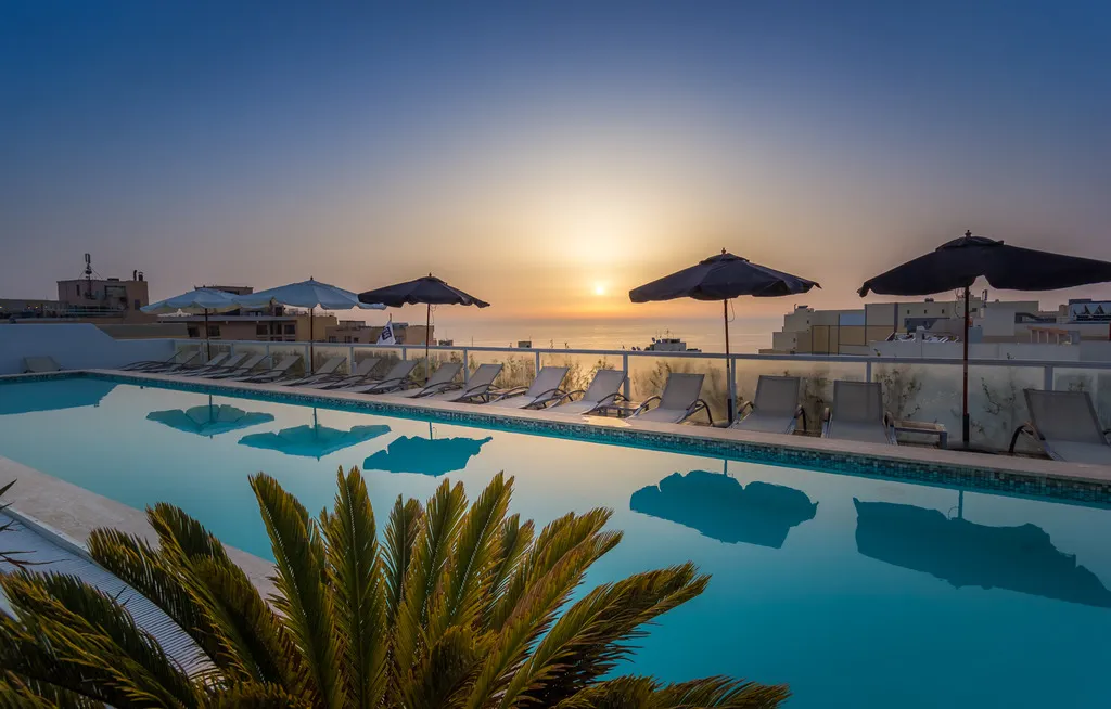Pool, The George, Urban Boutique Hotel, Malta