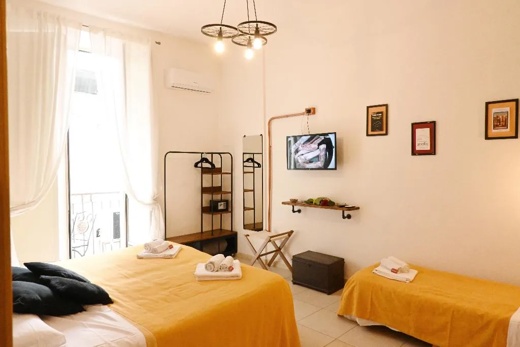 Double or Twin DELUXE Room, Napoli Cityscape, Naples