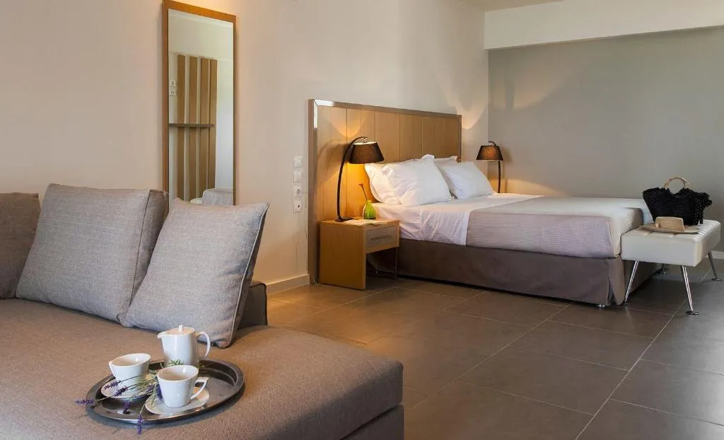 Room, Ostria Sea Side Hotel, Halkidiki