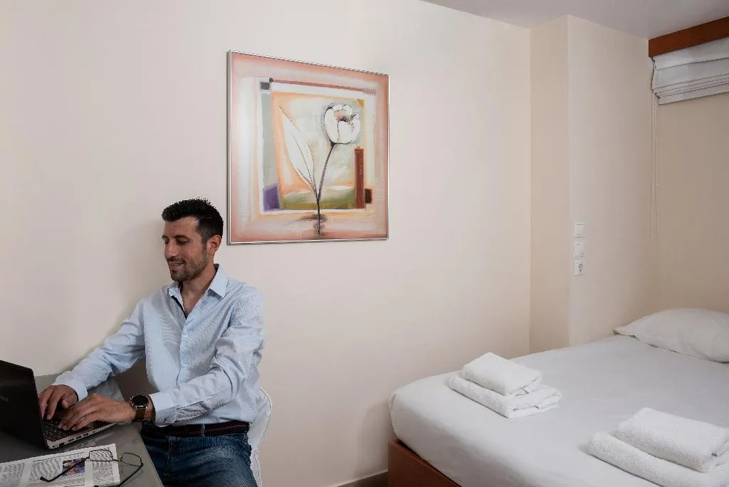 Double or Twin ECONOMY Room, Galaxias Hotel, Rhodes