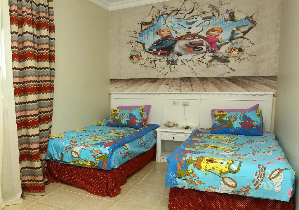 FAMILY ROOM GARDEN VIEW Room, Sunrise Royal Makadi Resort, Red Sea Riviera
