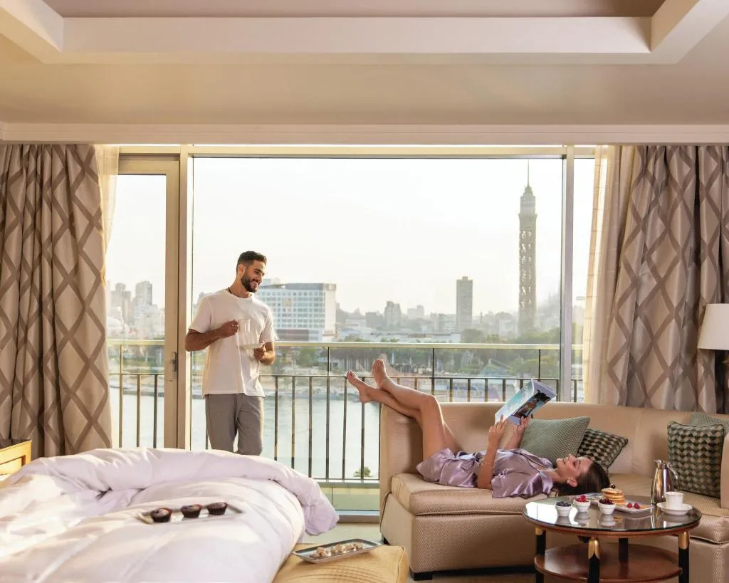 Room, The Nile Ritz-Carlton, Cairo, Cairo